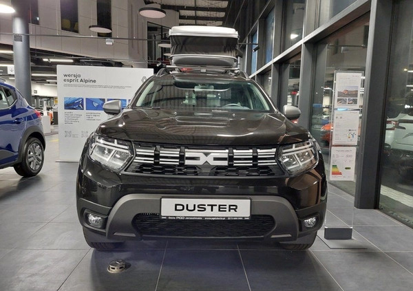 Dacia Duster cena 93100 przebieg: 5, rok produkcji 2023 z Nowe Miasteczko małe 67